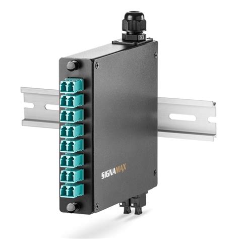 signamax optical fiber distribution box|Rack.